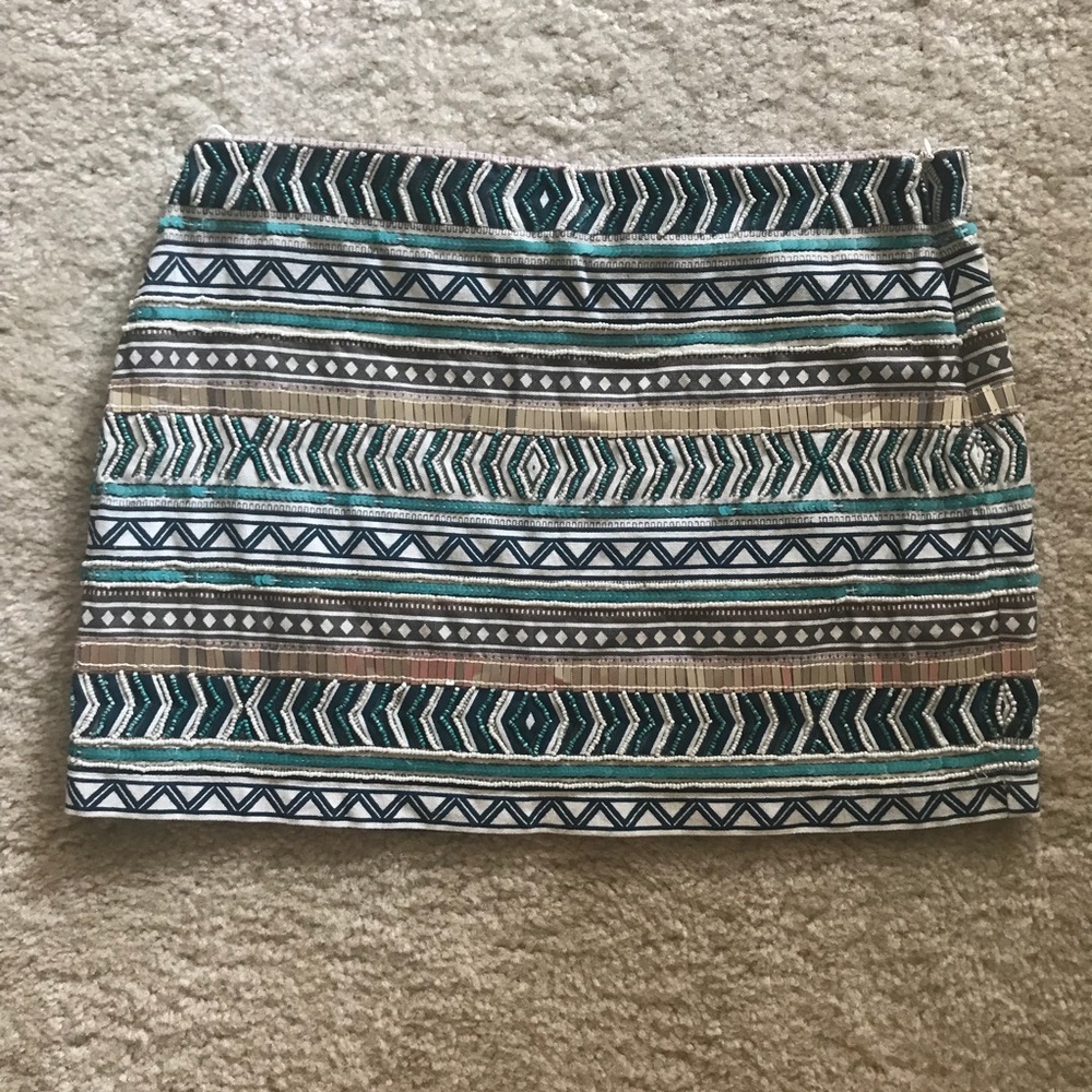Trafaluc Zara mini skirt